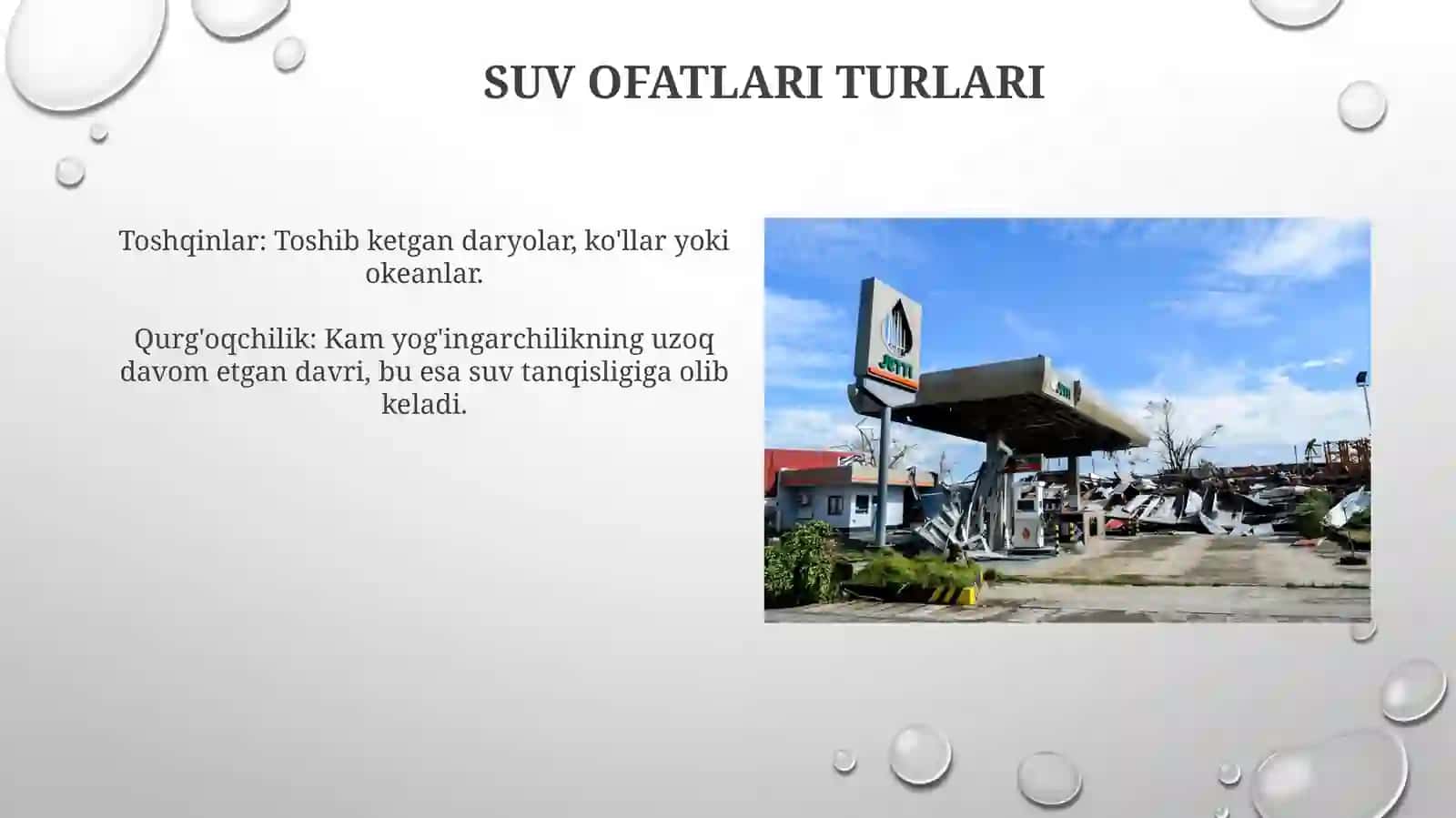Suv ofatlari: Global Tahdid 3