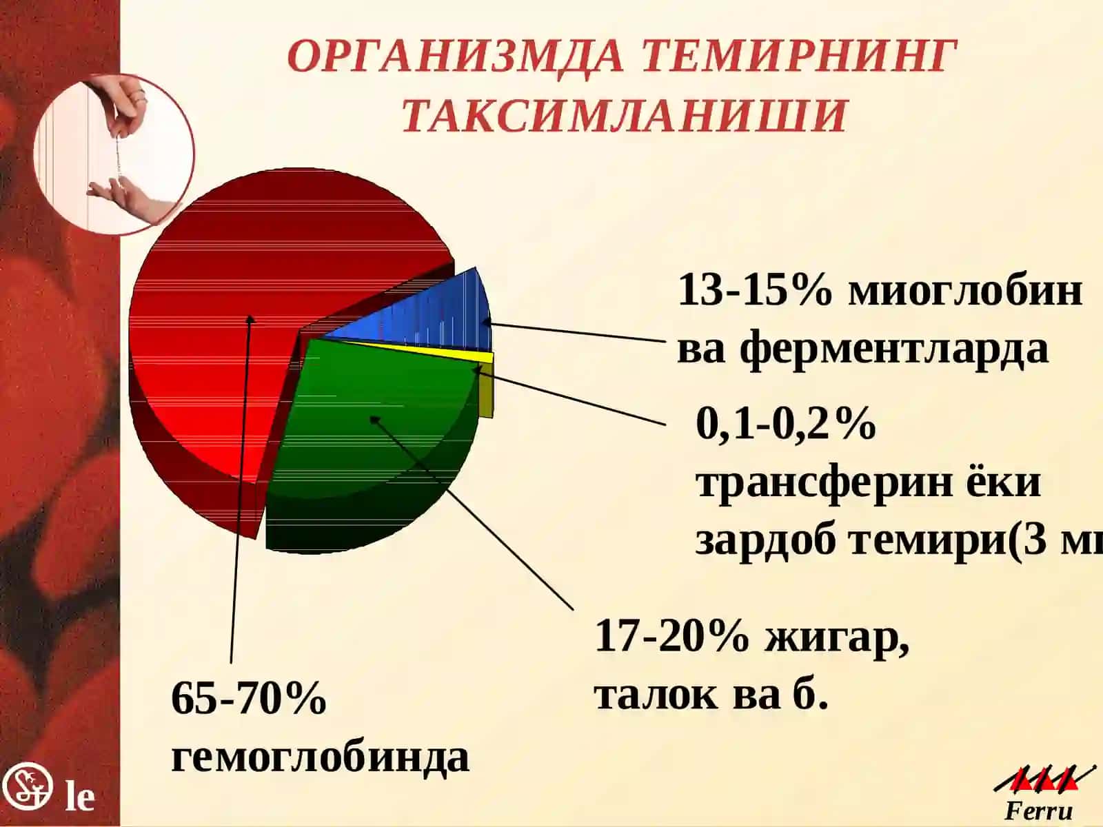 Темир танқислик анемияси (ТТА) 3