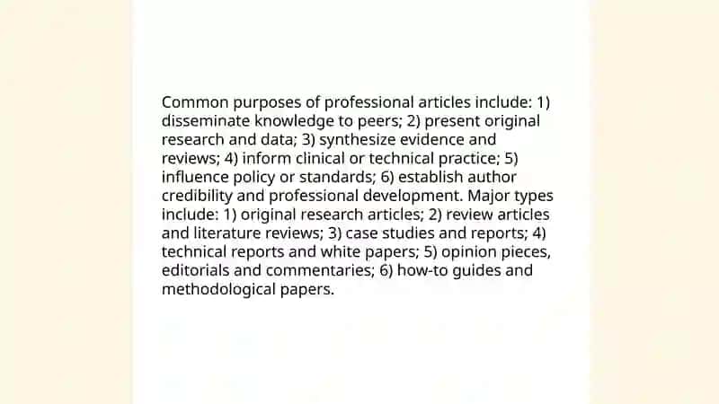 Professional articles 3