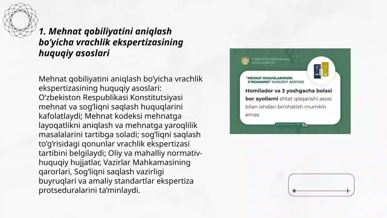Mehnat qobiliyati ekspertizasi 3