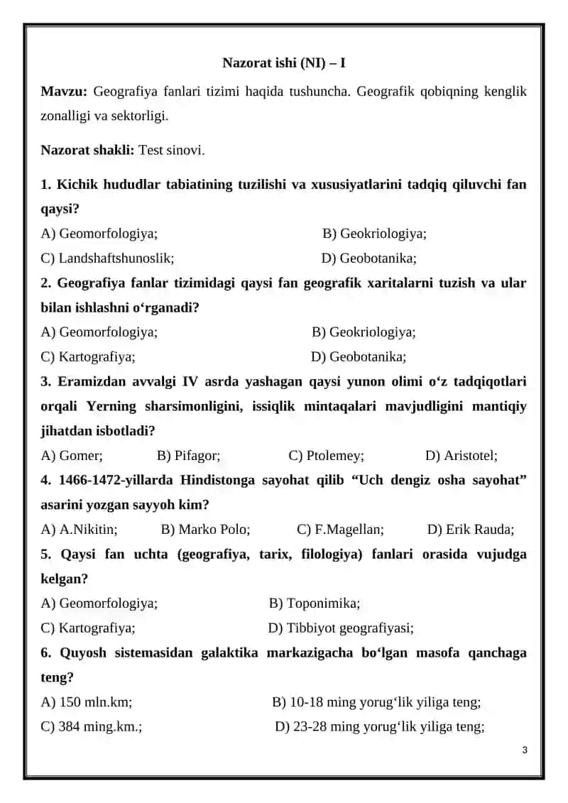 GEOGRAFIYA FANLARI TIZIMI HAQIDA TUSHUNCHA 3