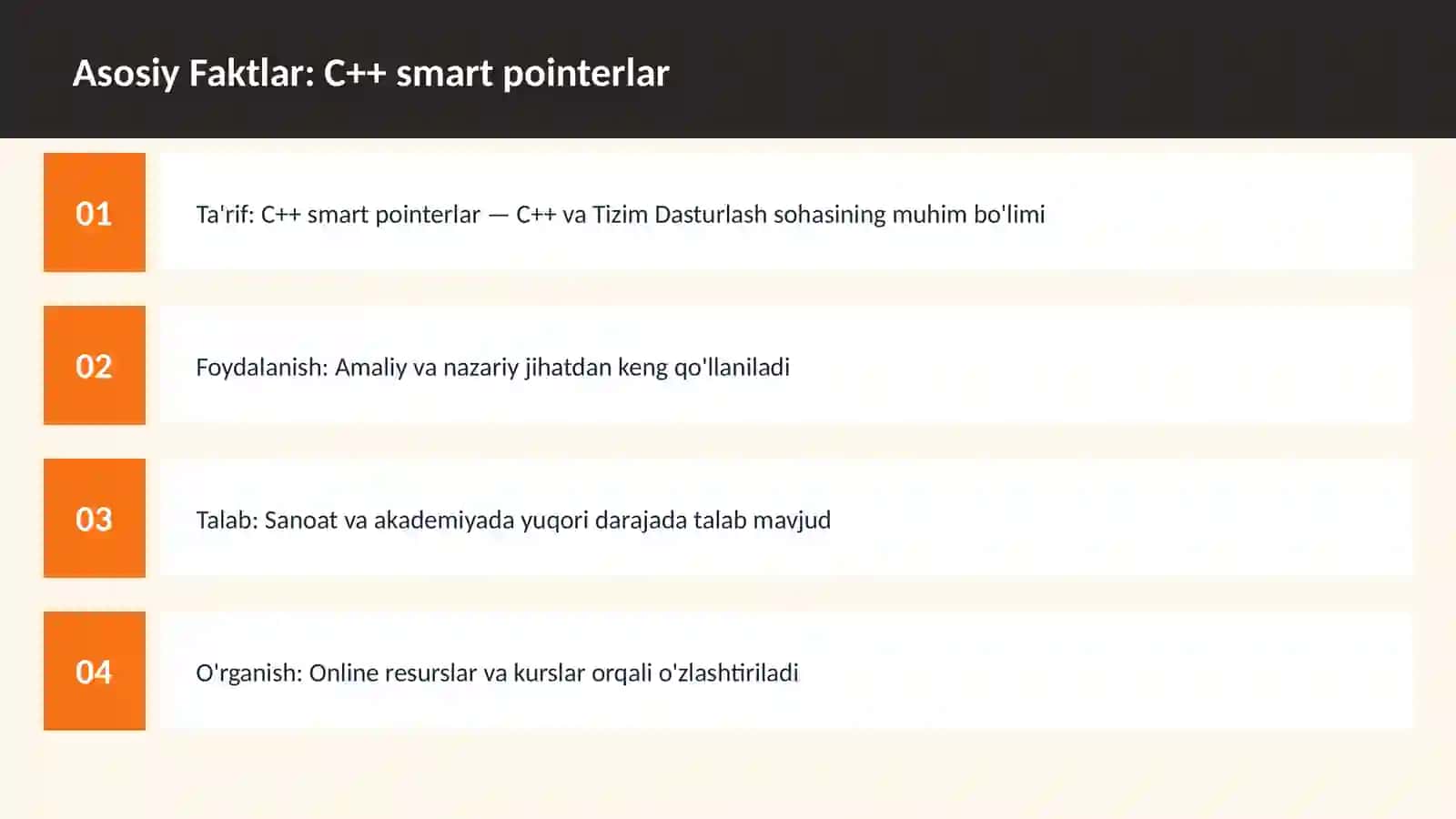 C++ smart pointerlar 3