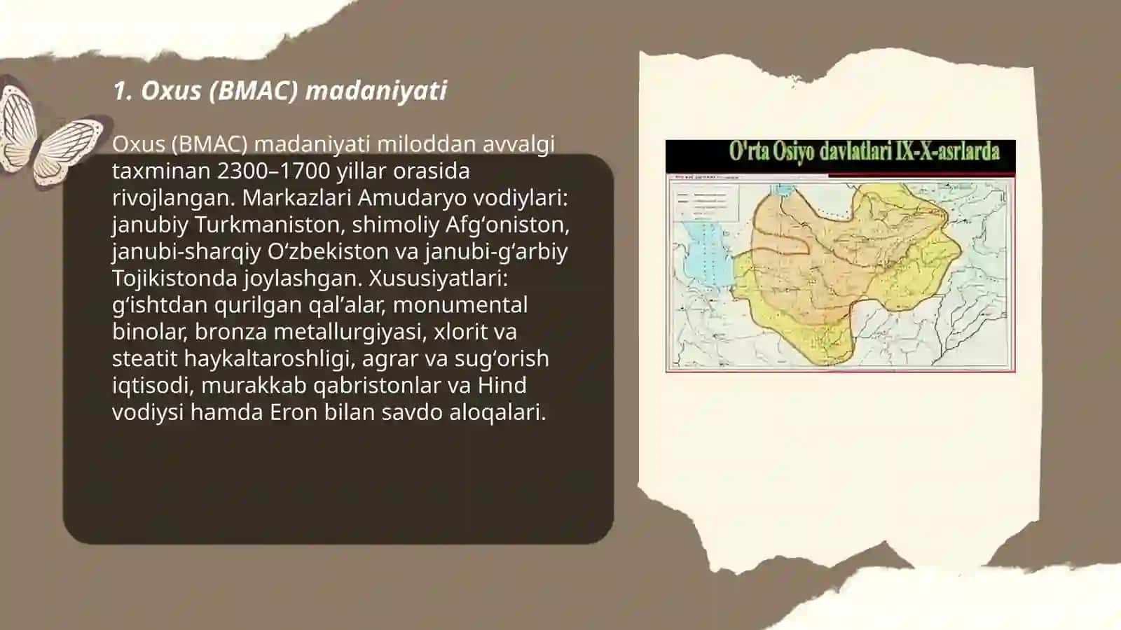 Oxus (BMAC) madaniyati 3