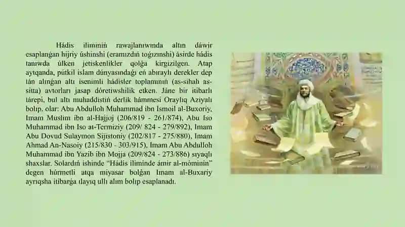 Imam Al Buxariydıń pedagogikaliq koz qaraslari 3