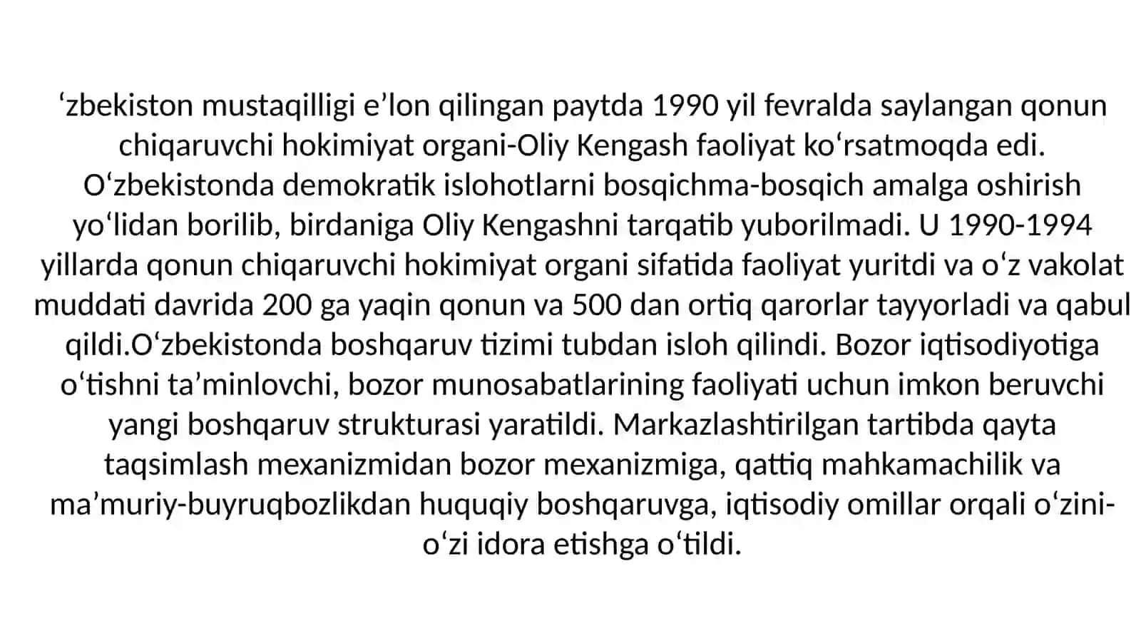 MILLIY DAVLAT BOSHQARUV TIZIMI 3