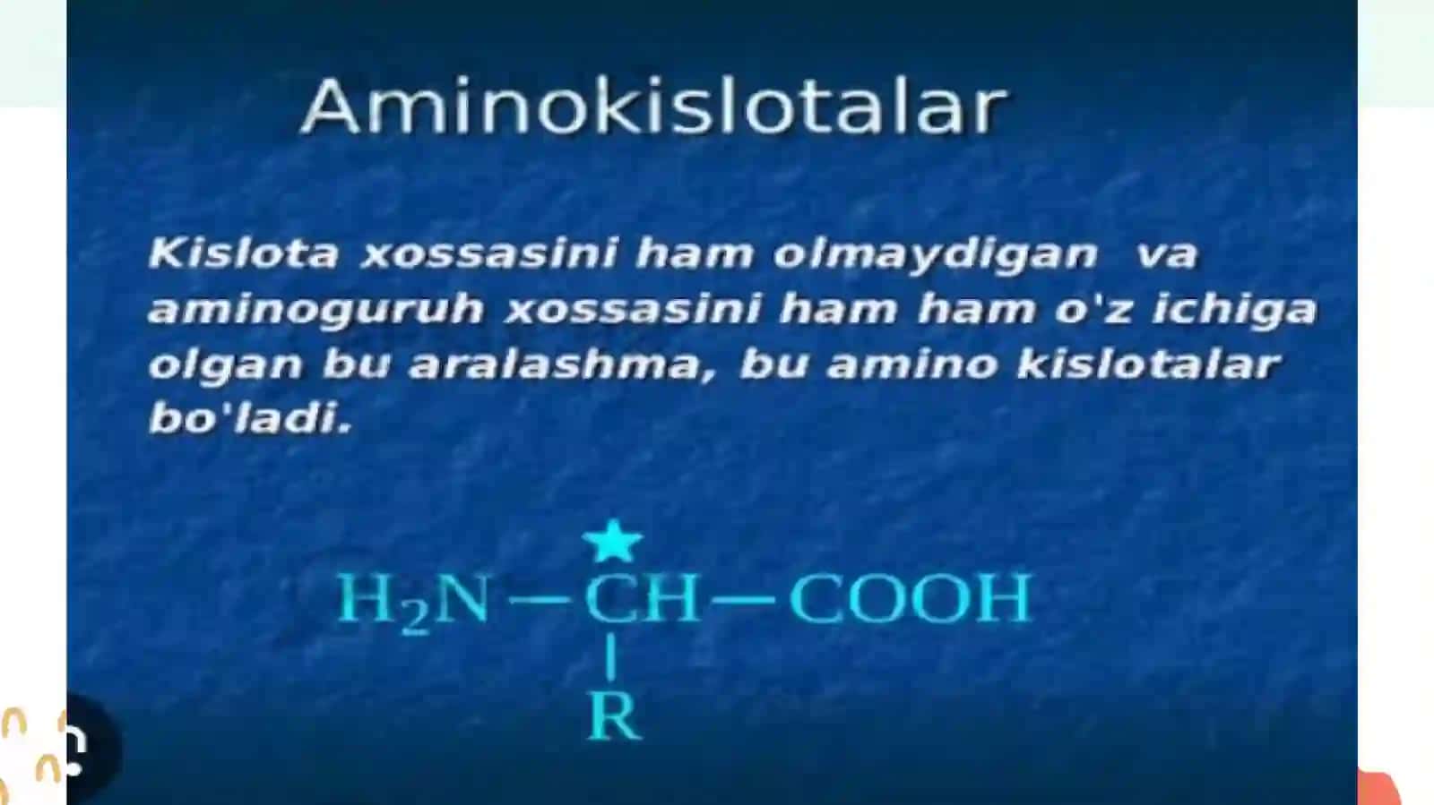 Aminоkislоtаlаrning stеrеоizоmеriyasi, оlinish usullаri 3
