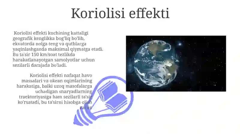 Koriolisi effekti 3