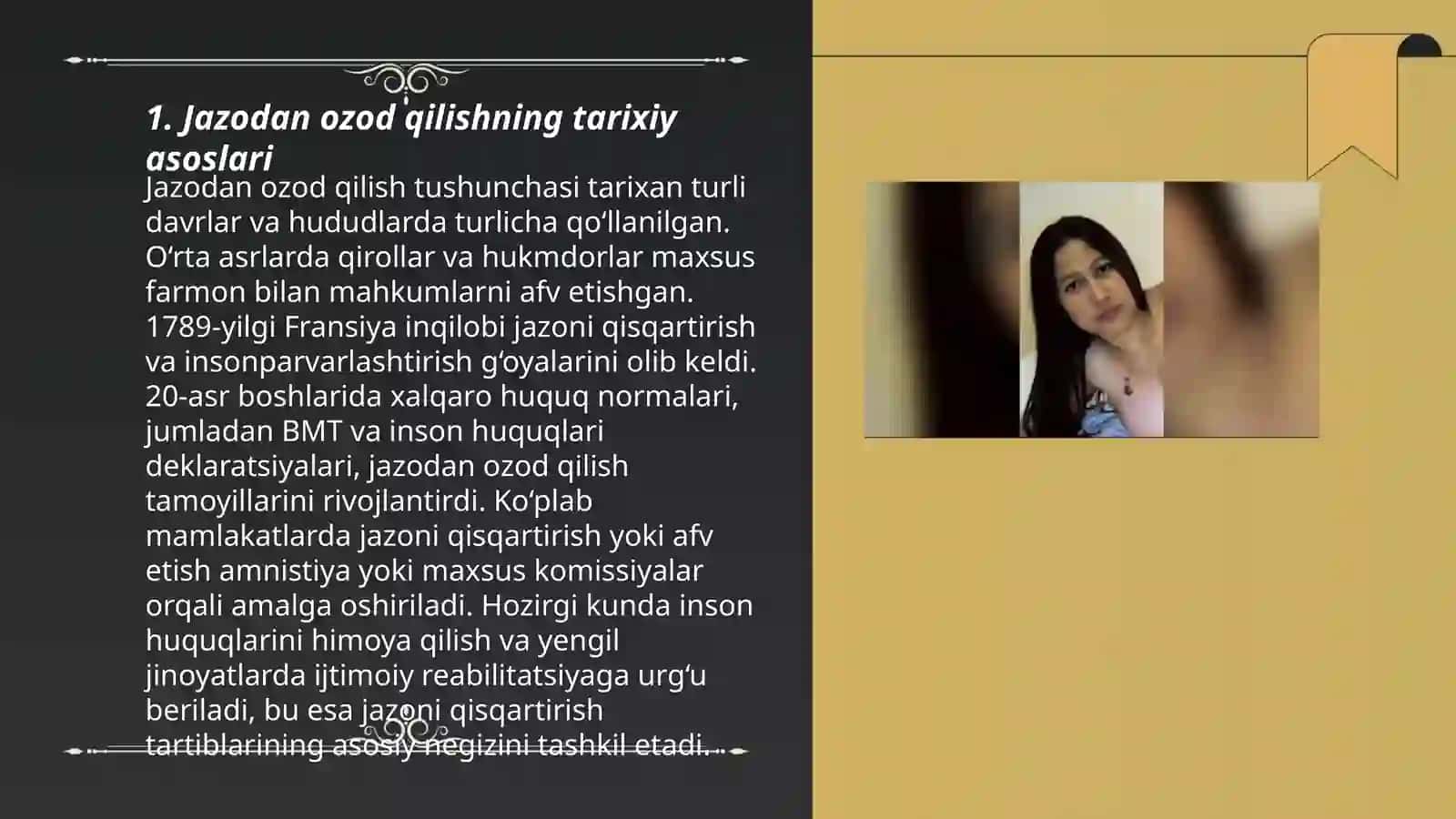 Jazodan ozod qilishning tarixiy asoslari 3