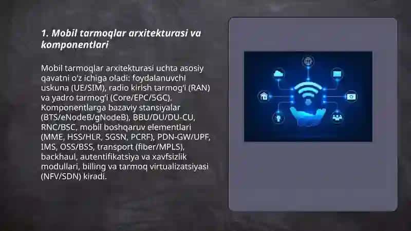 MOBIL INTERNET TEXNOLOGIYALARI 3
