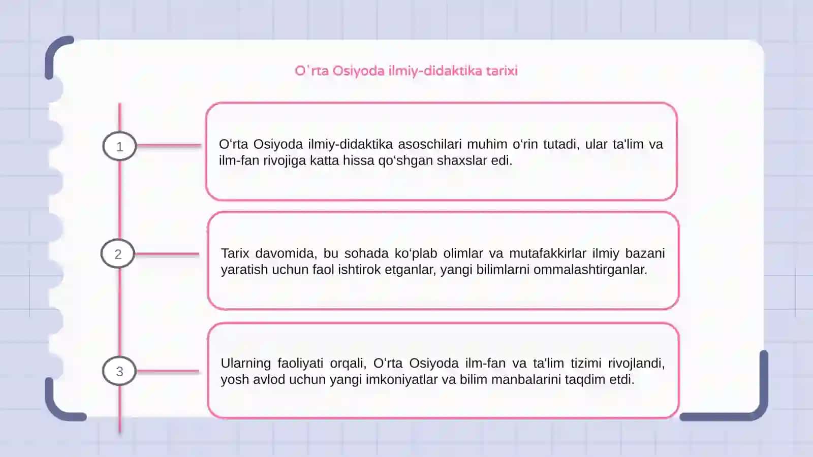 Oʻrta Osiyoda ilmiy-didaktika asoschilari 3