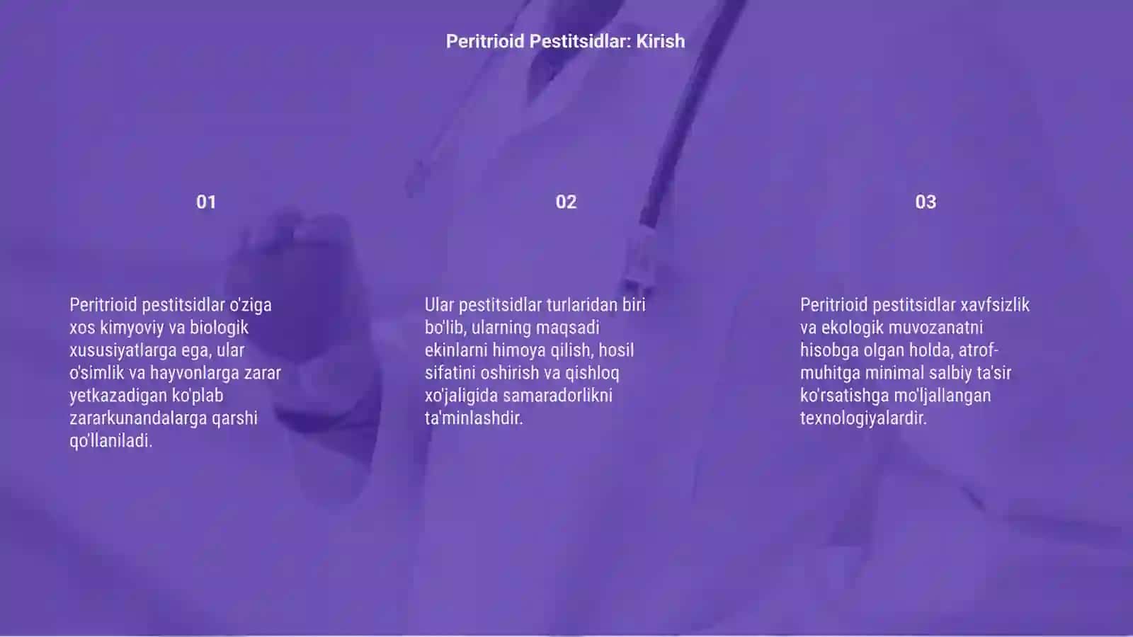 Peritrioid Pestitsidlar 3
