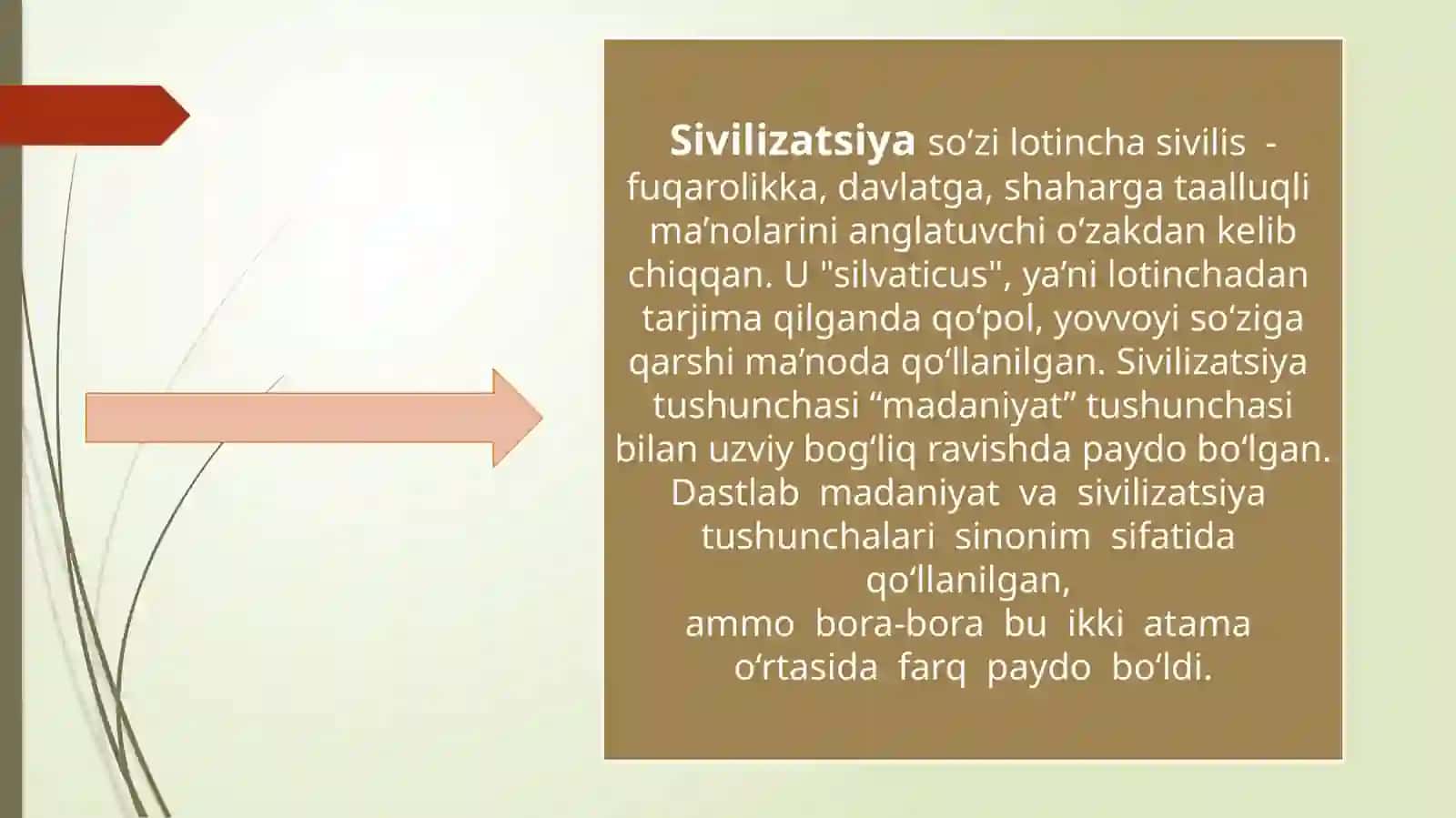 Ilk sivilizatsiyalarning shakllanishi 3