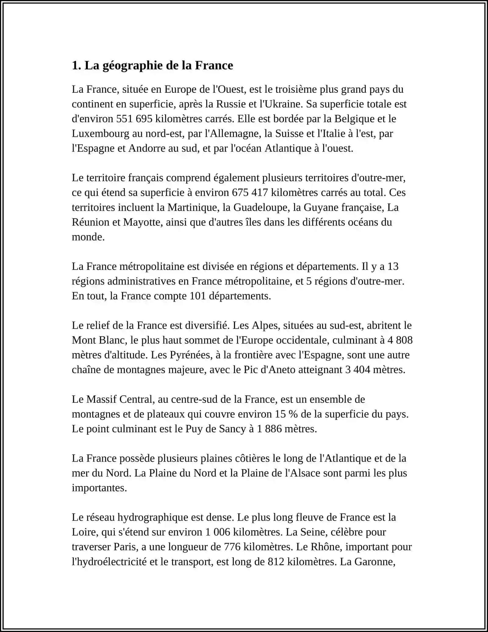 LA FRANCE 3