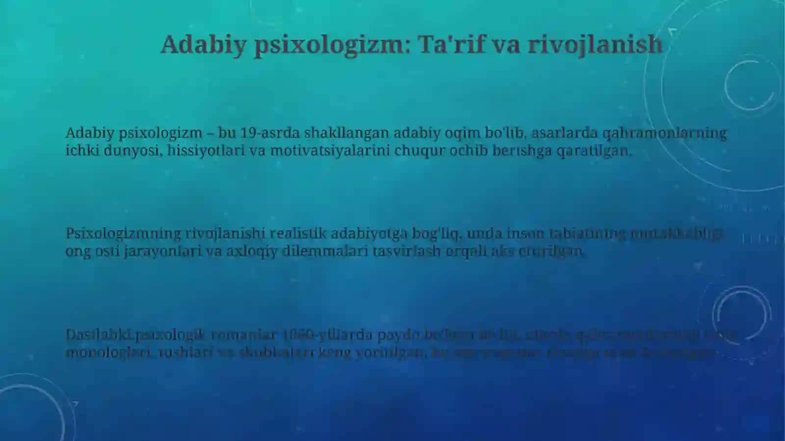 Badiiy psixologizm 3