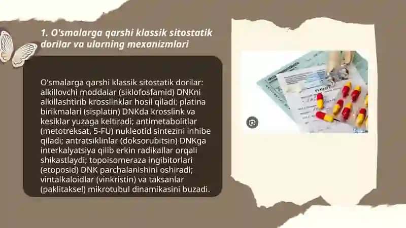 Ósmalarni Dori vositalari bilan davolash terapiyasi 3