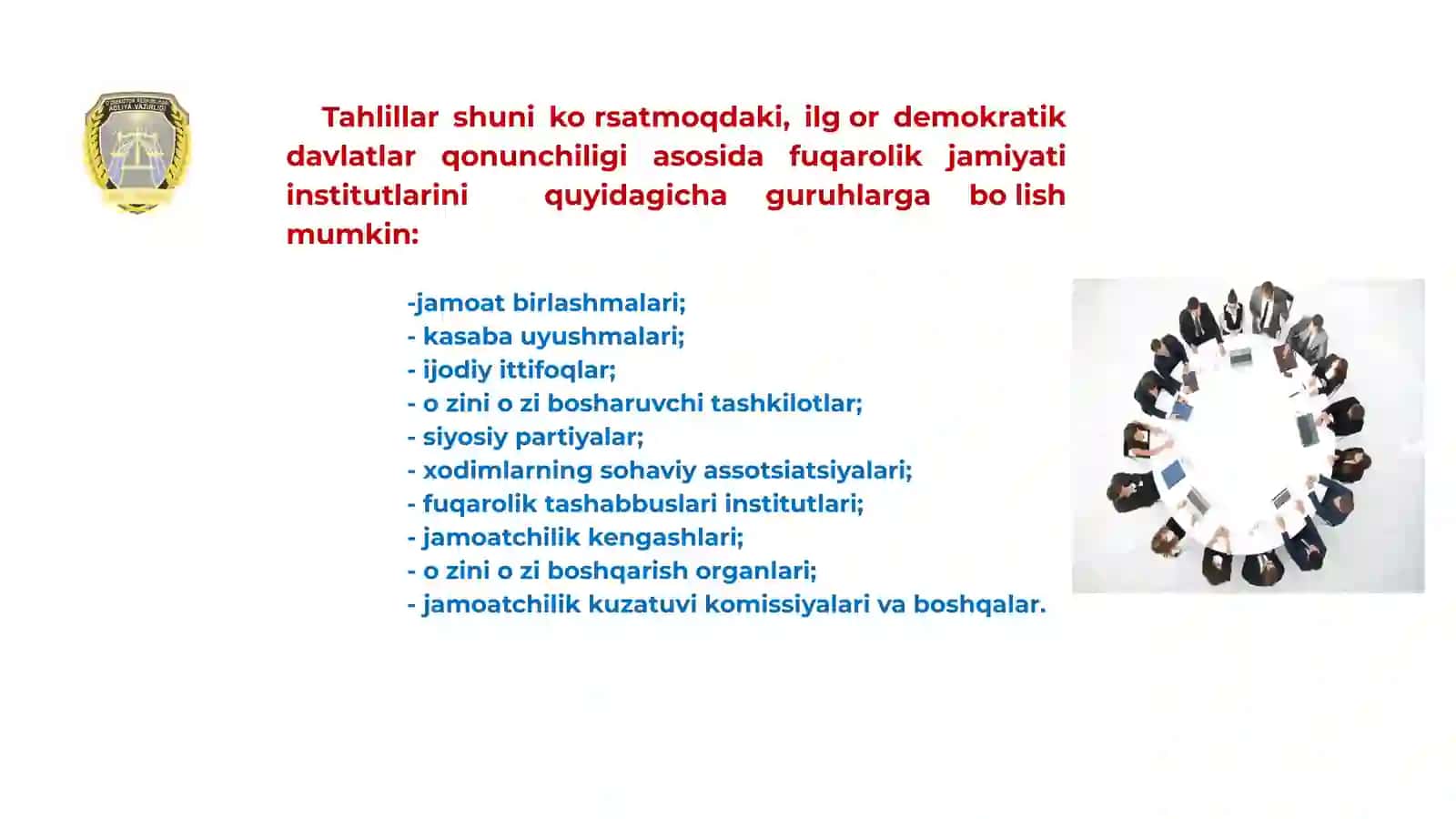 FUQAROLIK JAMIYATI INSTITUTLARI 3