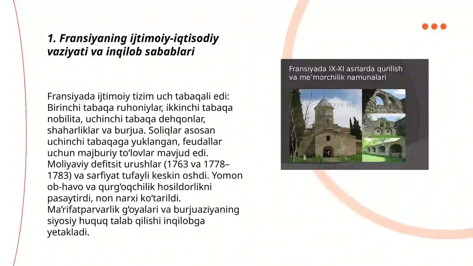 9 sinif jaxon tarixi fransiya inqlpb va imperyalar davrida 3