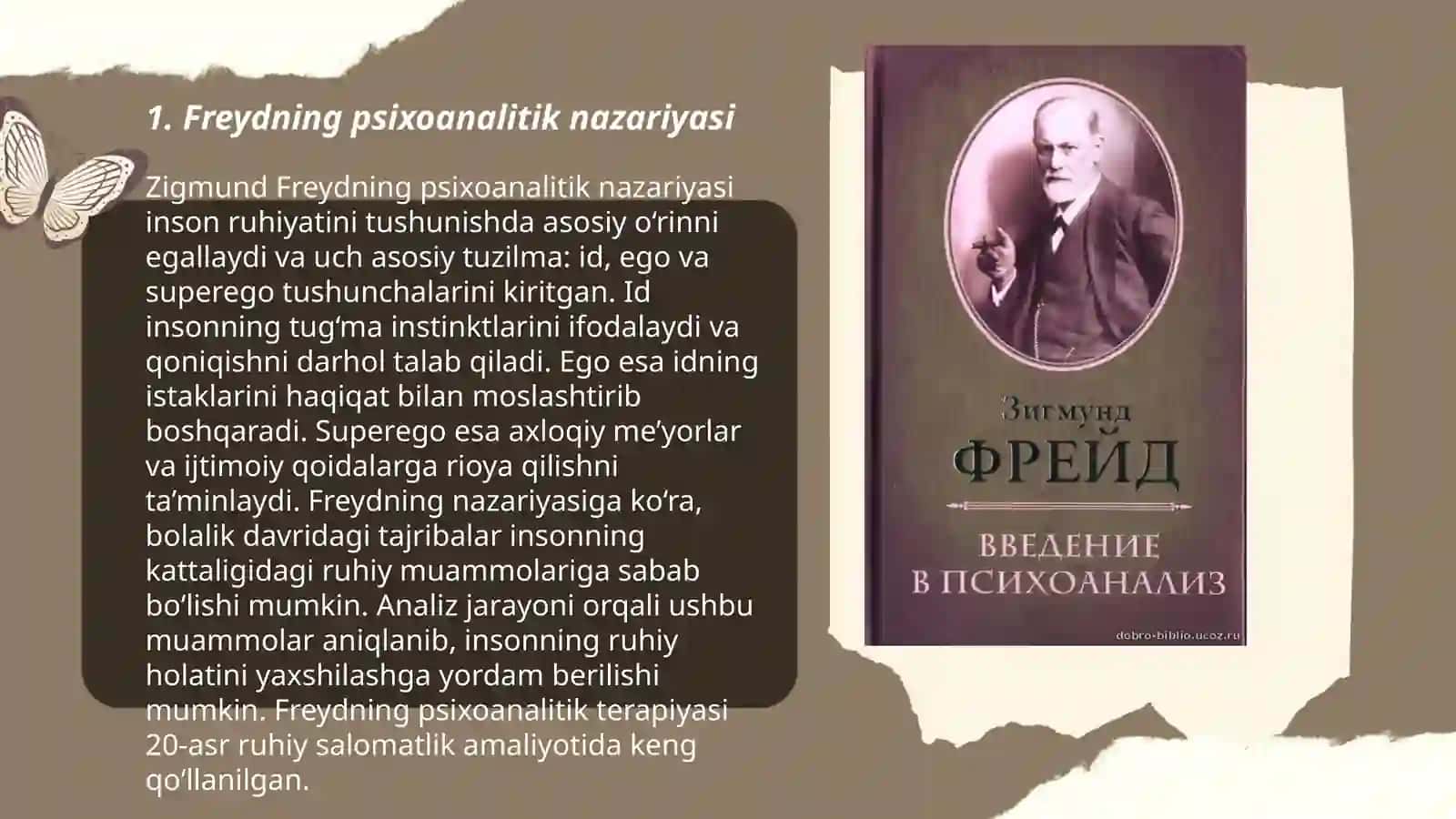 Freyd nazaryalari 3