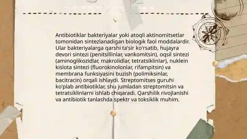 Bakteriyalaming ishlab chiqargan mahsulotlari 3