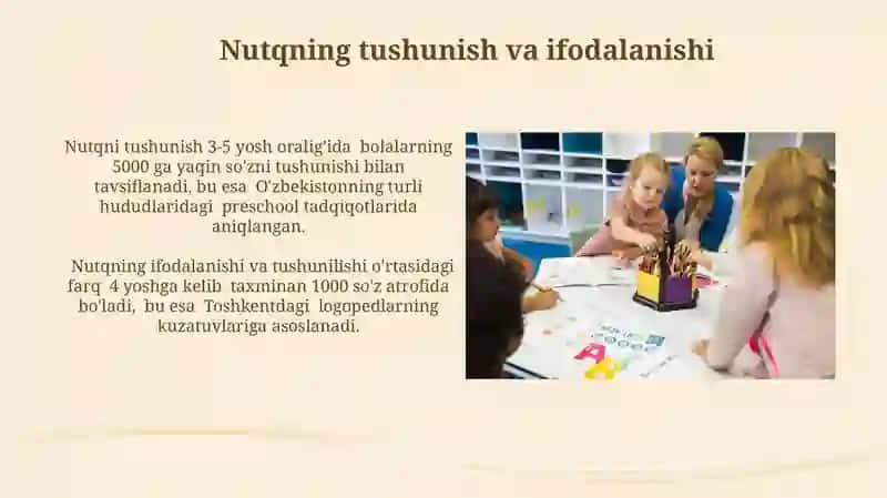 Nutq rivojlanishi va uni oʻrganish 3