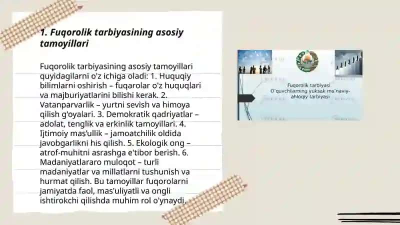 Fuqorolik tarbiyasi 3