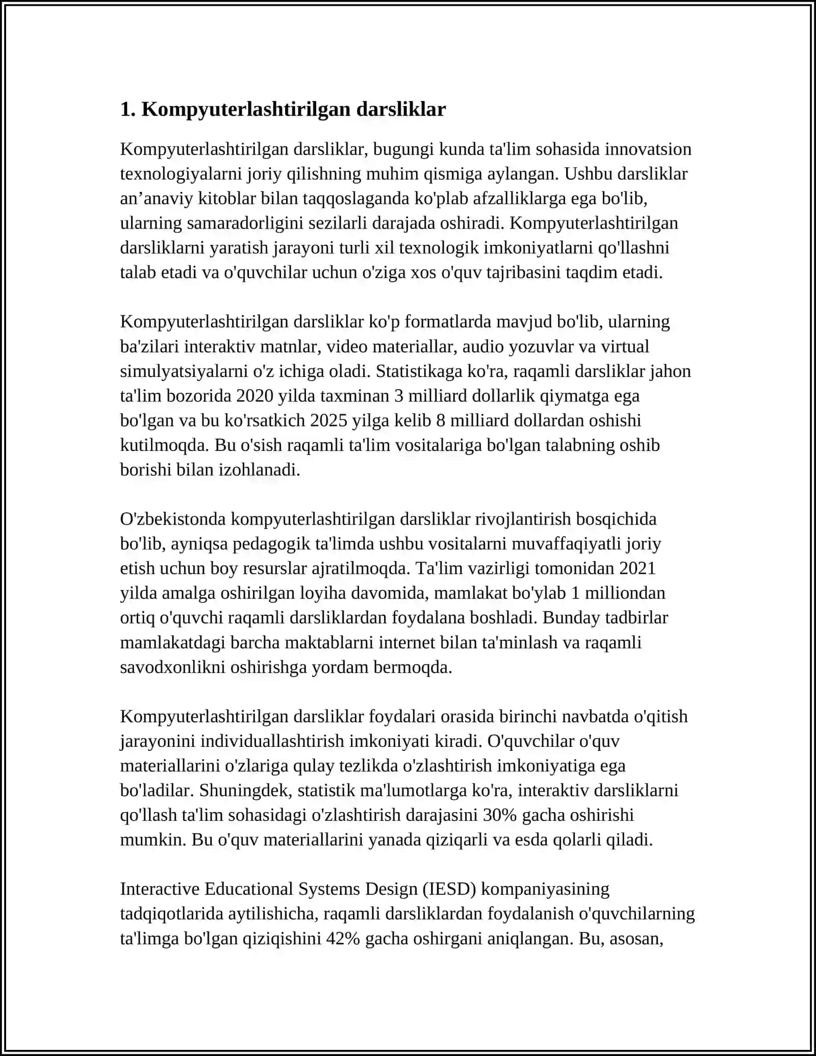Kompyuterlashtirilgan darsliklar 3