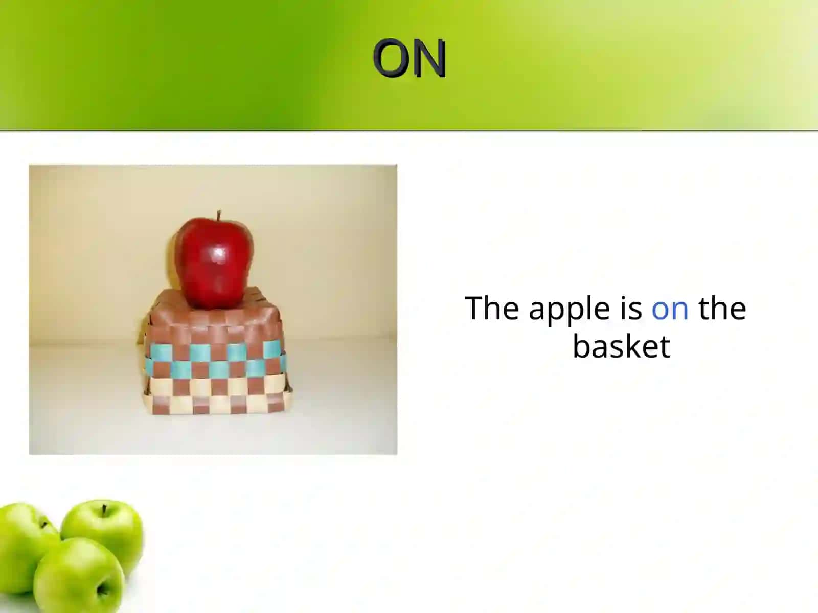 Prepositions of Place 3