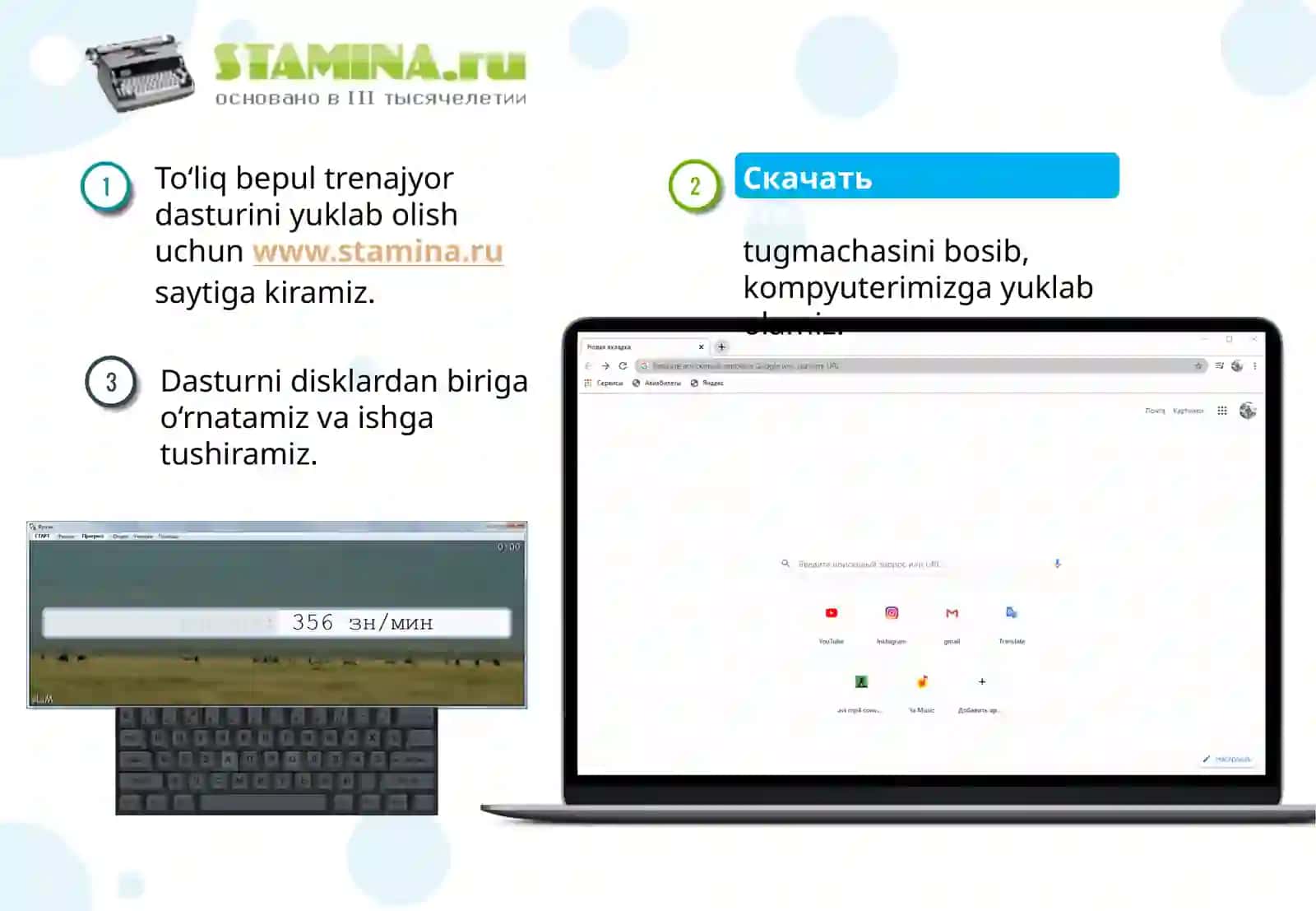 KLAVIATURA TRENAJYORLARI 3
