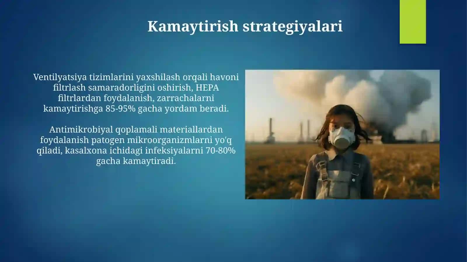 Kasalxona havosini antropogen ifloslanishi haqida 3
