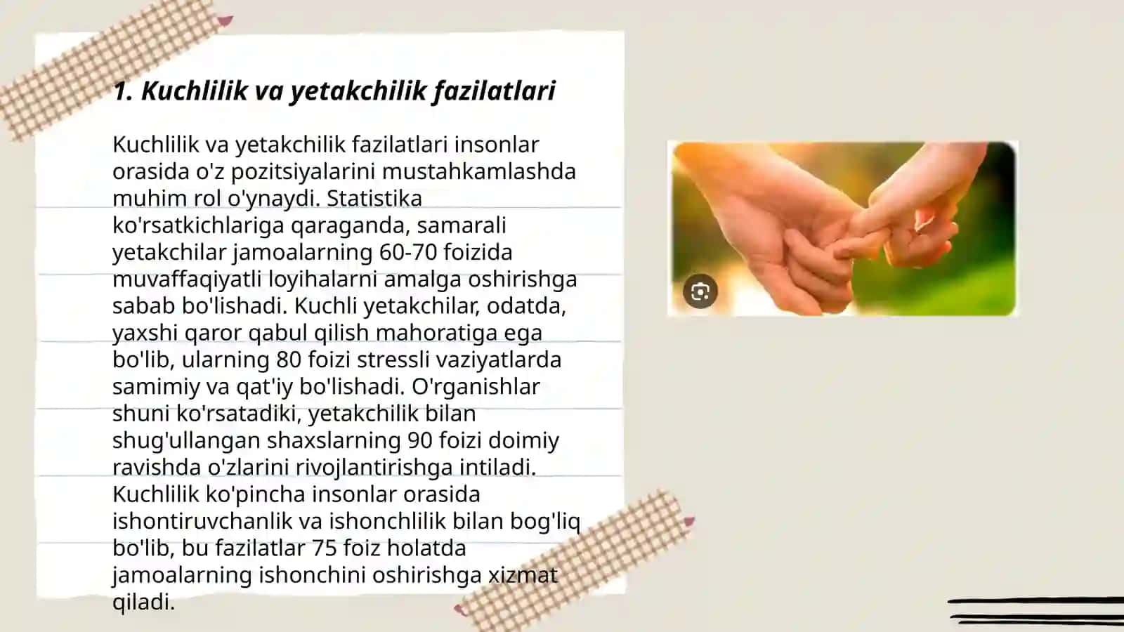 Kechirimlilik, kuchlilar xislati 3