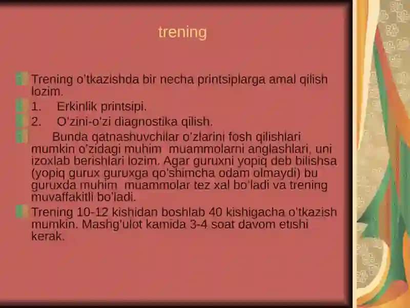Sotsial psixologik trening 3