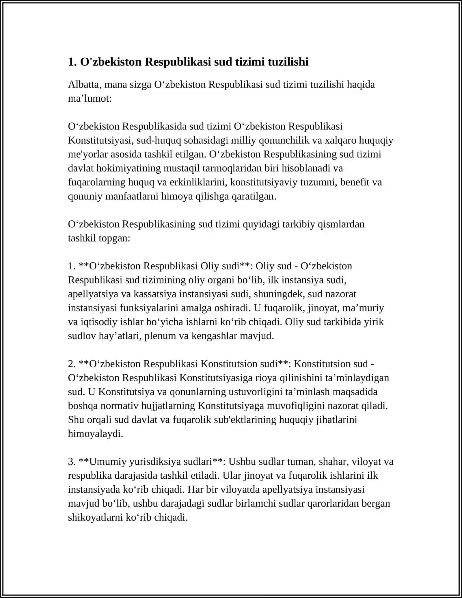 O'ZBEKISTON RESPUBLIKASIDA SUD HOKIMIYATI 3