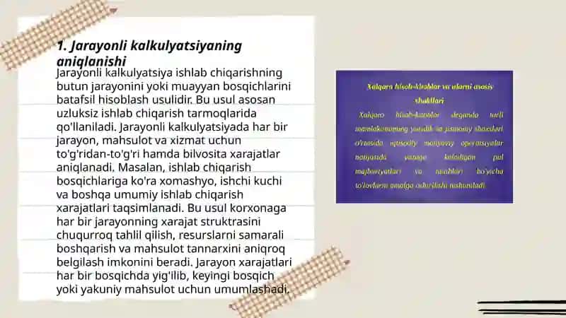Jarayonli kalkulyatsiyaning mazmuni va mohiyati 3