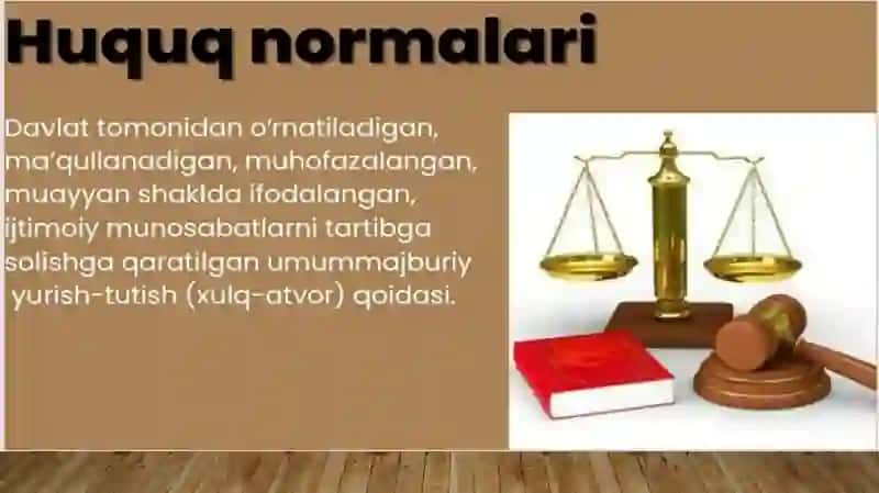 Huquq Normalari 3