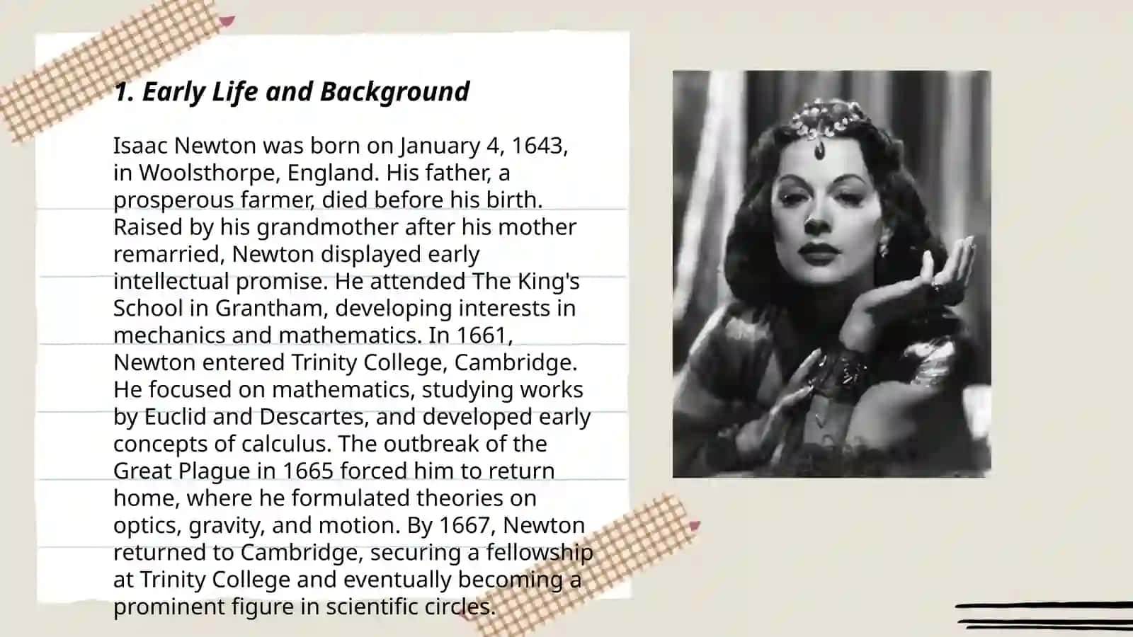 Early Life and Background of Isaac Newton 3