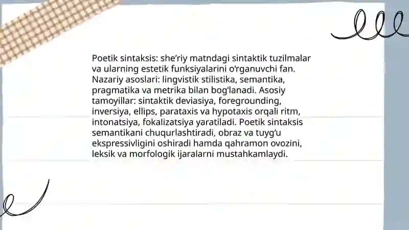 Poetik sintaksis 3