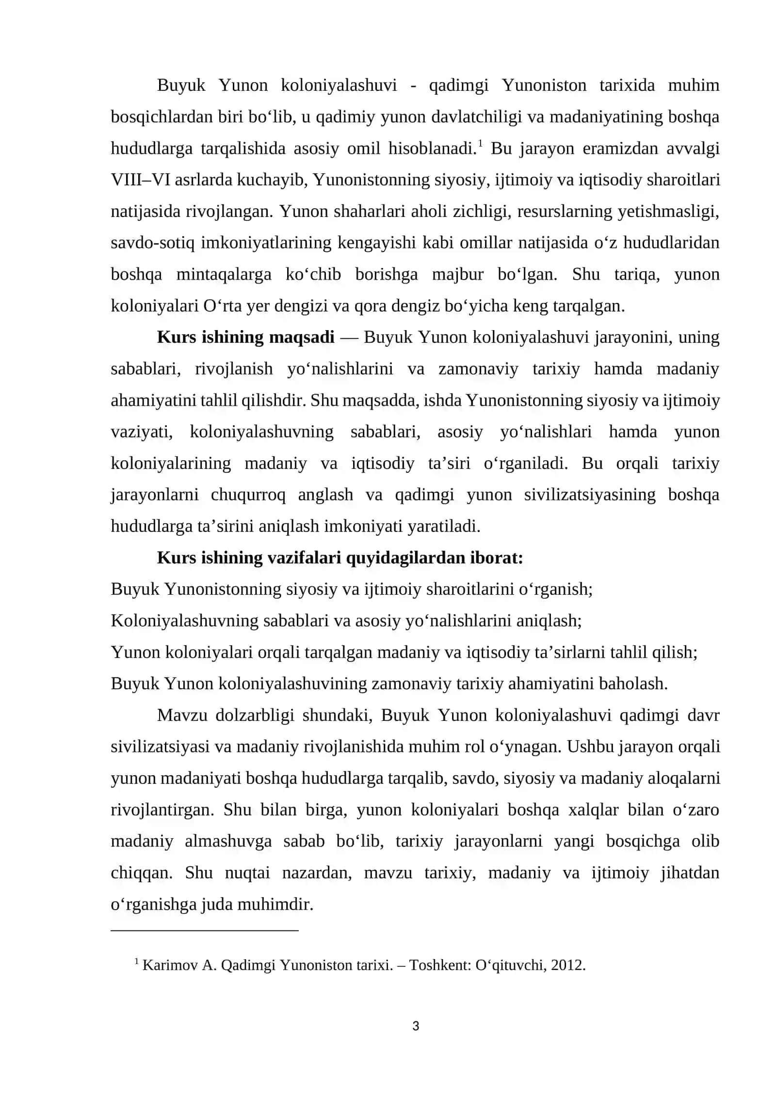 BUYUK YUNON KOLONIYALASHTIRILISHI 3