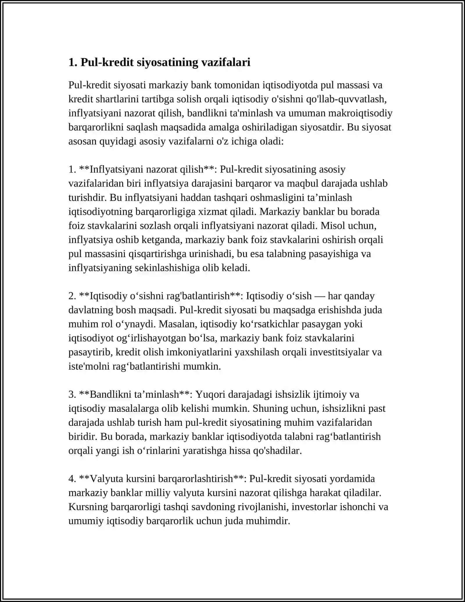 MONETAR SIYOSATNING AN’ANAVIY VA NOAN’ANAVIY INSTIRUMENTLARI 3