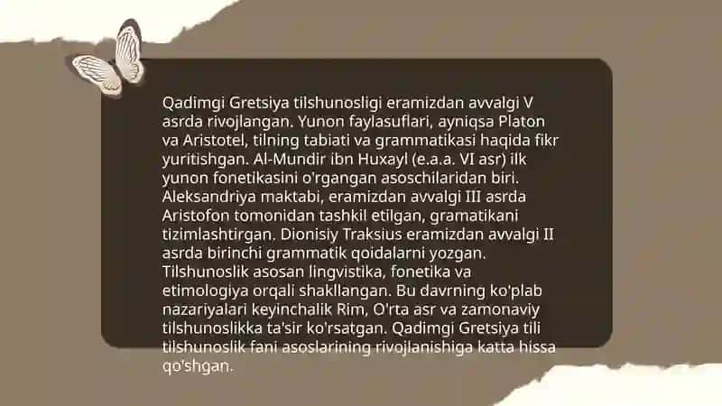 Qadimgi Gretsiya Tilshunosligi 3