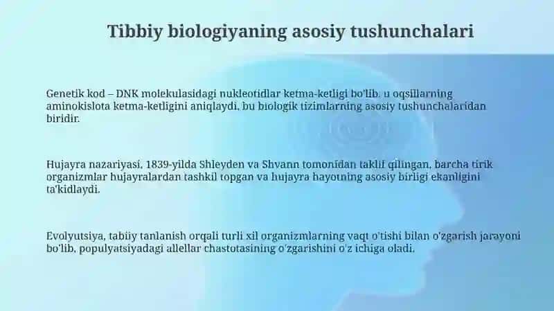 Tibbiybiologya.Genetika 3
