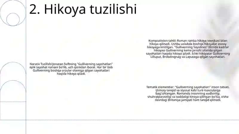 Guliverning Sayohatlari Asari Kompozitsion Tahlil 3