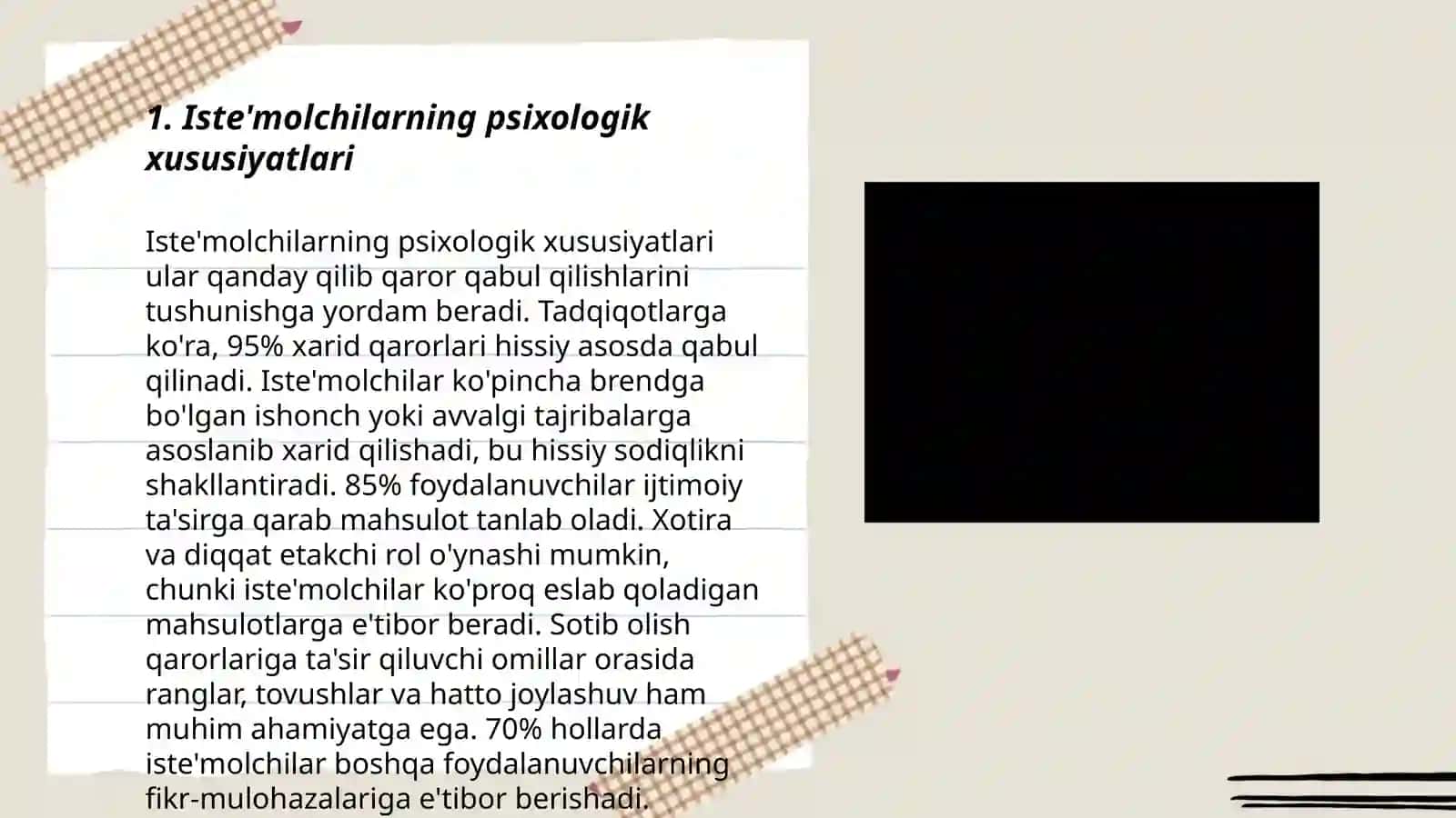Iste'molchining iqtisodiy hulqi 3