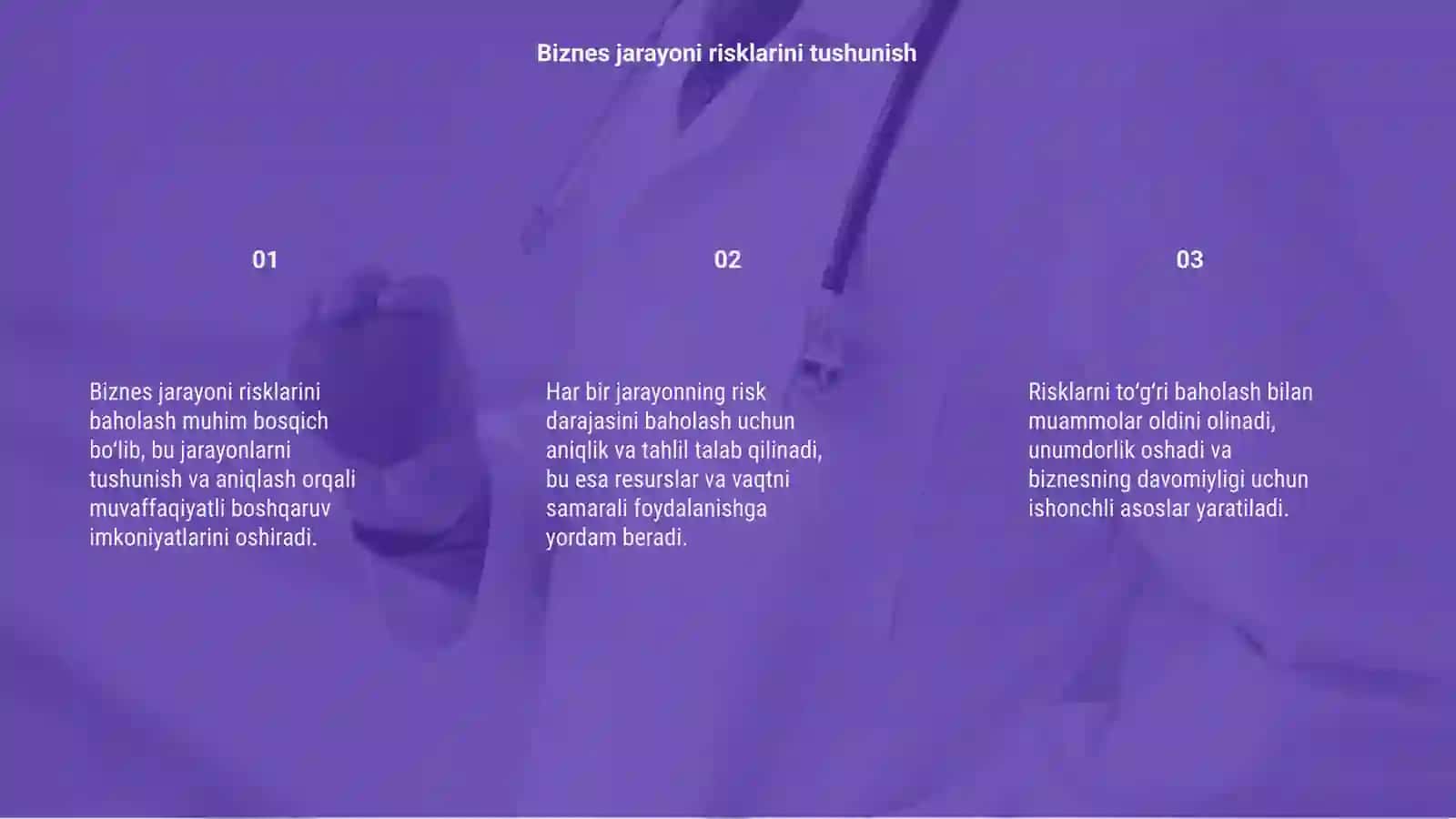 Biznes jarayoni risklarini baholash 3