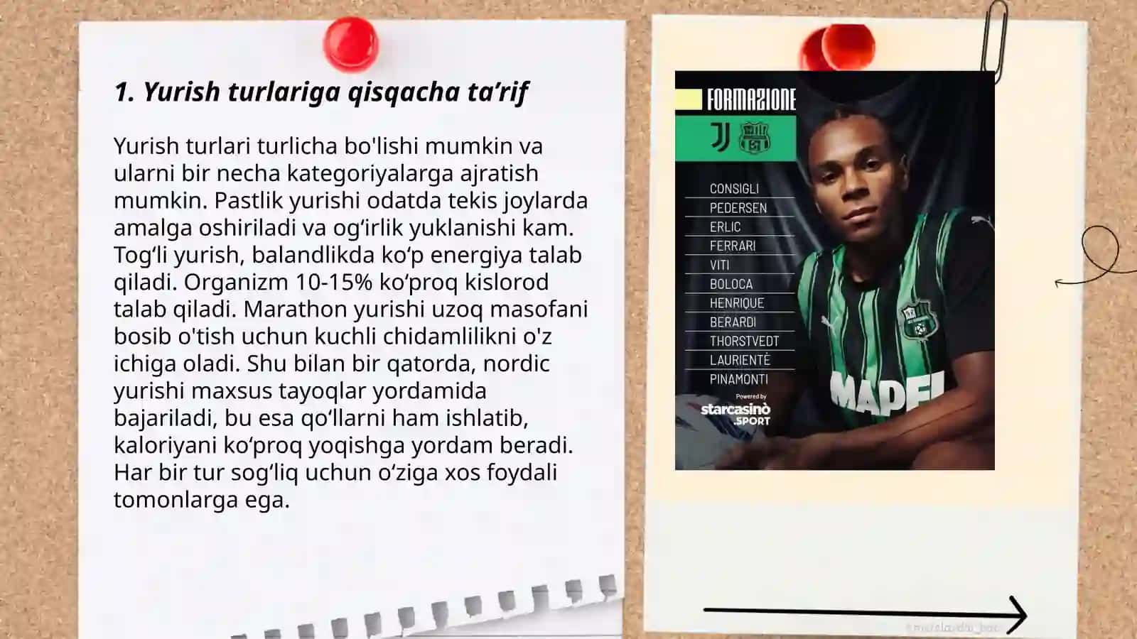 Yurish turi va texnikasi 3