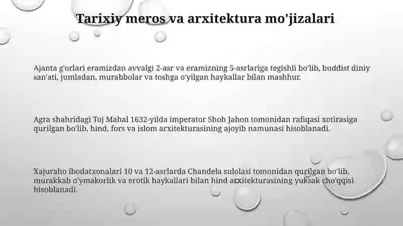 Hindiston ming ajoyibotlar mamlakati 3