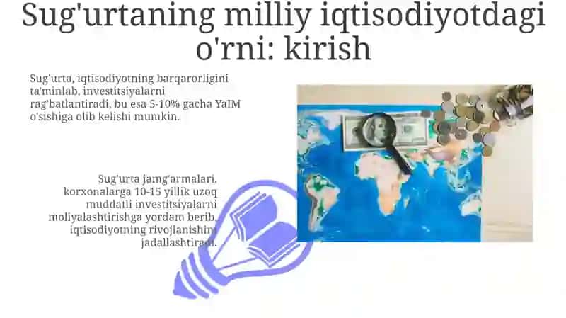 Sugʻurtamilliyiqtisodiyotdagioʻrnivafunksiyalari 3