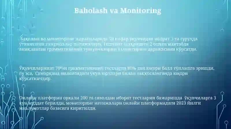 Grammatik tushunchalarni oʻzlashtirishning metodik shartlari 3