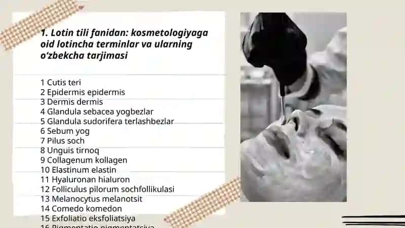 Zamonaviy kosmetologiya 3
