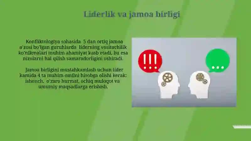 Psixologik konfliktalogiyada hamkorlikdagi mahsuldor faoliyat 3