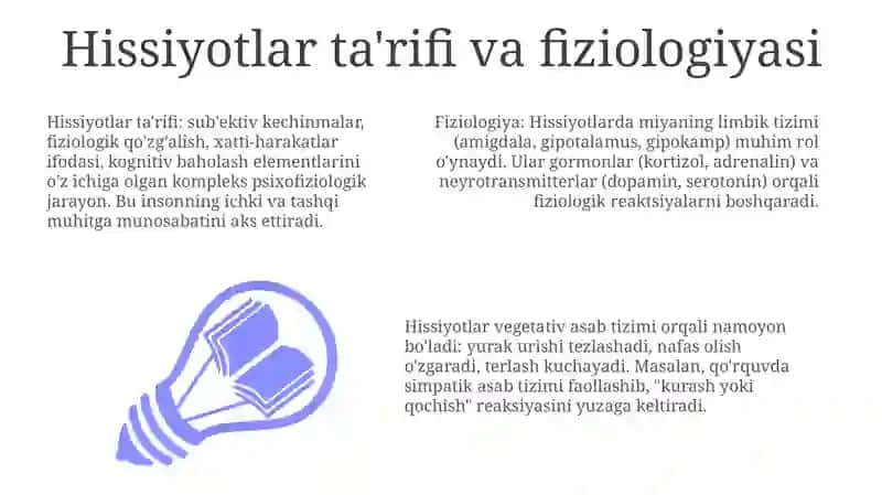 Hissiyot haqida tushuncha 3